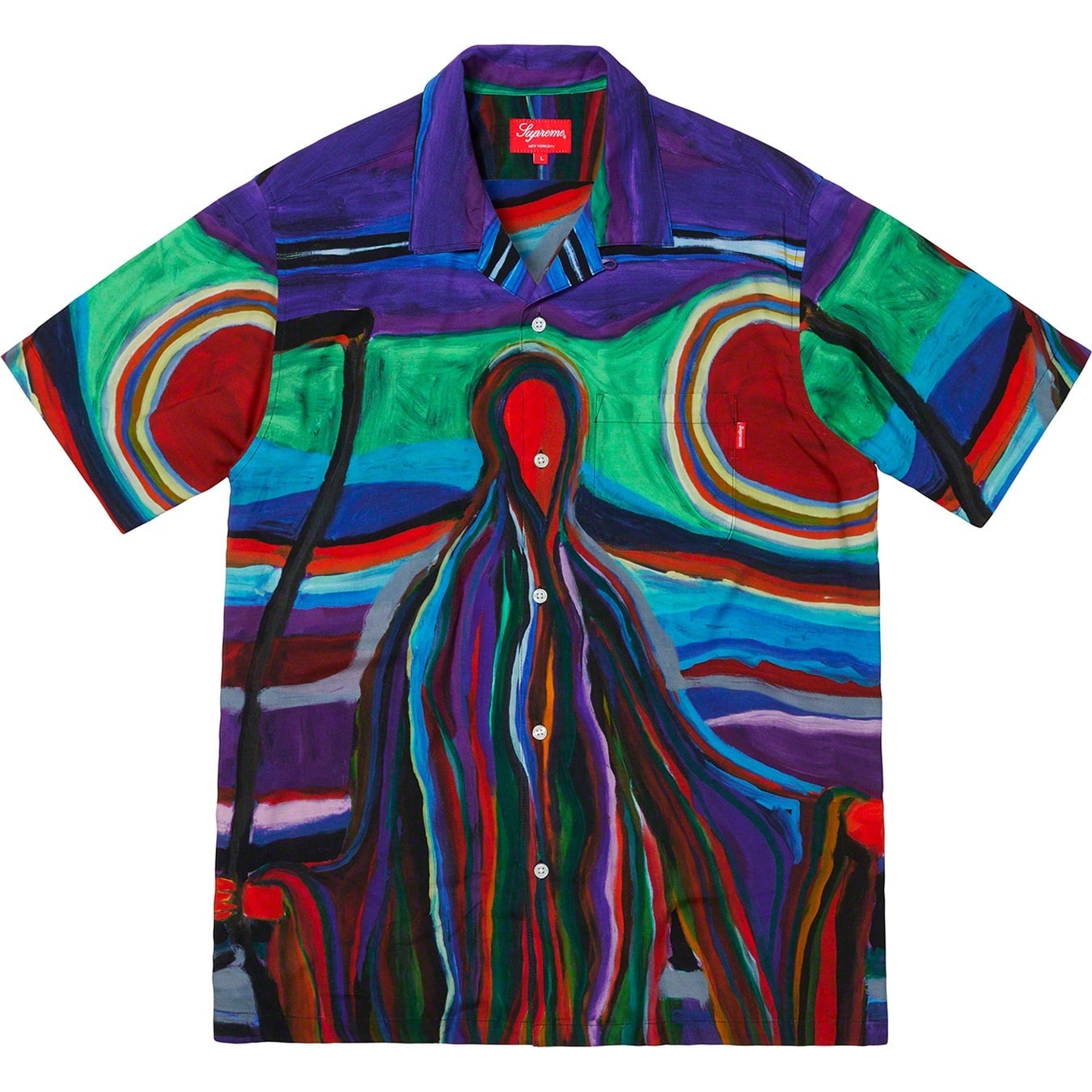 Reaper Rayon S/S Shirt view 3